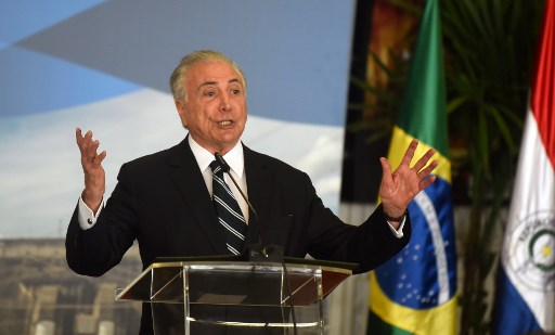 El expresidente de Brasil Michel Temer fue arrestado por el caso Lava Jato