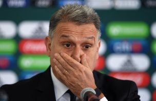 Gerardo Martino se sincera en la previa del Chile-México: “La Roja ha sido mi talón de Aquiles”