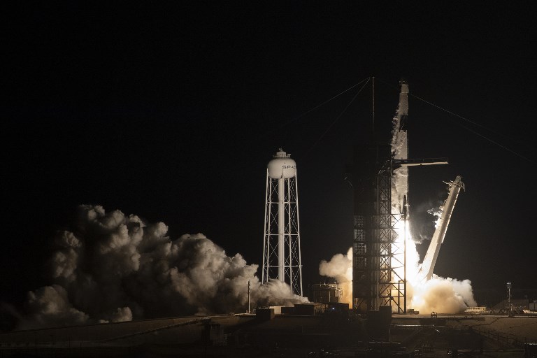 Acomplamiento confirmado: SpaceX llega exitosamente a Estación Espacial