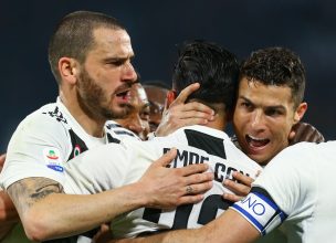 Cristiano Ronaldo lidera polémica fiesta de jugadores de la Juventus tras perder con el Atlético de Madrid