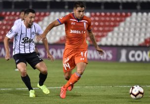 Universidad Católica cae estrepitosamente con Libertad de Paraguay en su debut en Copa Libertadores