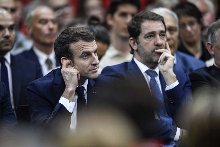 Los “chalecos amarillos” vuelven a las calles en Francia en busca de nuevo impulso