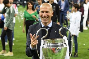 Zidane es el nuevo entrenador del Real Madrid