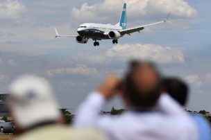 Espacio aéreo europeo cierra el paso a los aviones Boeing 737 MAX tras accidente