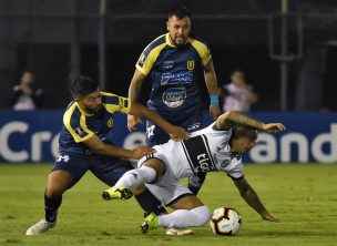 Universidad de Concepción rescata un importante empate frente a Olimpia de Paraguay