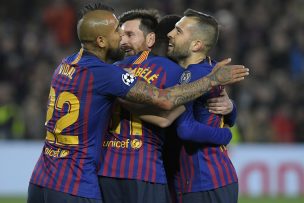 FC Barcelona humilla a Lyon y clasifica a cuartos de final de Champions League