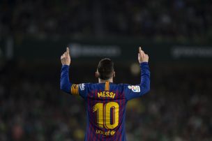 [VIDEO] El golazo de Lionel Messi que provocó los aplausos de los hinchas del Real Betis