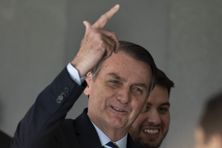 Bolsonaro en EE.UU.: “Siempre soñé liberar a Brasil de la izquierda