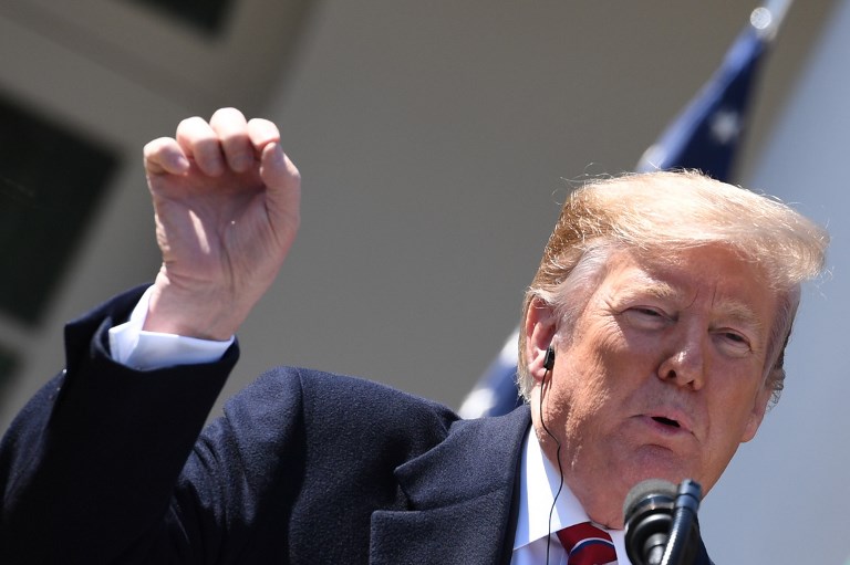 Trump advirtió que puede haber sanciones “mucho más duras” contra Venezuela