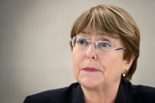 Michelle Bachelet sobre Venezuela: 