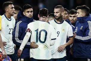 Lionel Messi deja la selección argentina tras resentirse de una vieja lesión