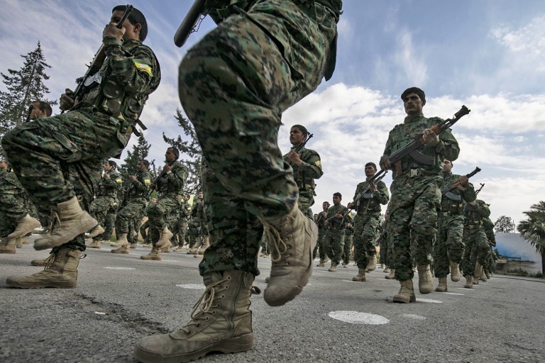 Cae el “califato” del grupo Estado Islámico por fuerzas apoyadas desde EEUU