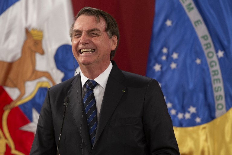 Bolsonaro dice que Brasil “no debe nada al mundo” en relación al medio ambiente