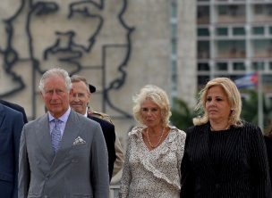 El príncipe Carlos inicia primera visita a Cuba de familia real británica