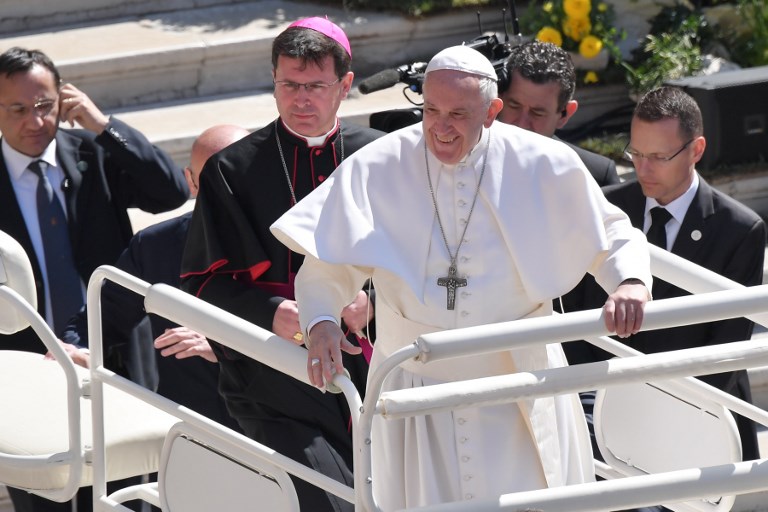Marca mundial: Un tercio de las diócesis del país están intervenidas por el Papa