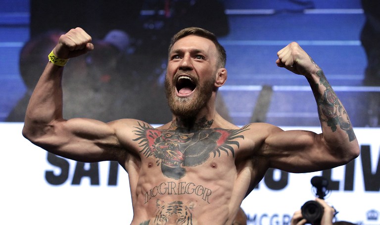 Conor McGregor se retira de Artes Marciales Mixtas por segunda vez
