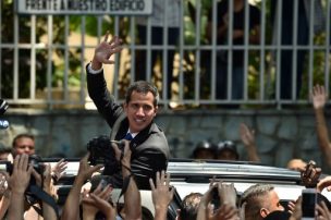 Guaidó convoca marcha el 1 de mayo para 