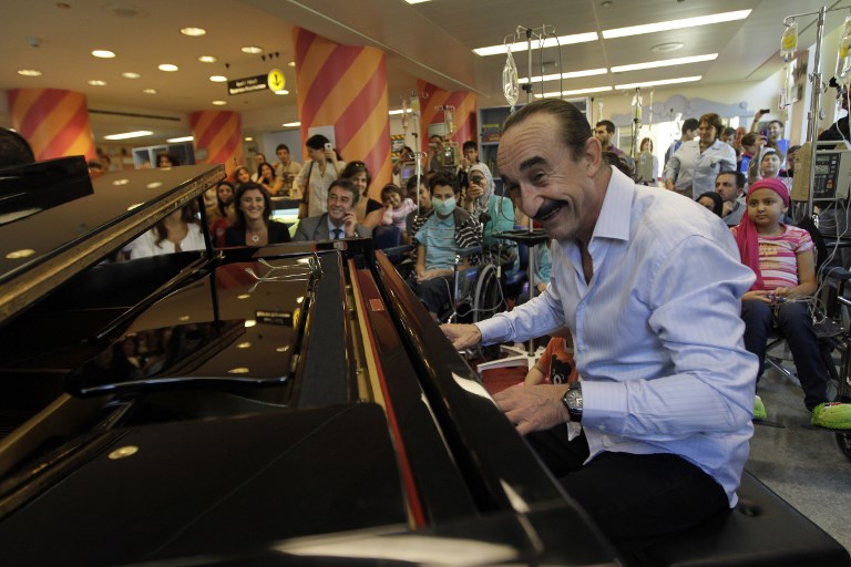 Se abre segunda función para ver al “piano de América” Raúl Di Blasio
