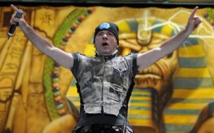 Iron Maiden agota el Nacional y ahora va por un segundo show en el Movistar Arena