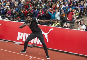 Usain Bolt viene a Chile por primera vez a promocionar zapatillas