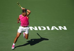 Rafael Nadal se retira de Indian Wells por lesión, y Roger Federer jugará la final