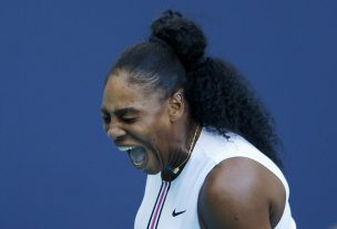 Serena Williams se retira del torneo de Miami por una lesión de rodilla