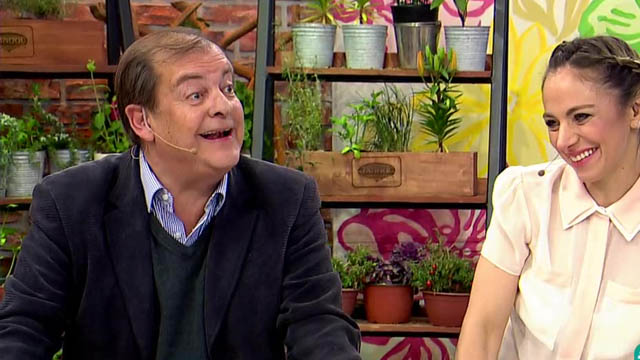 A Francisco Vidal le dolió la guata en Bienvenidos: “Deben ser unos tallarines que me comí el otro día con salsa”