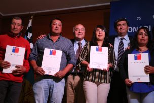 Comunidades Mapuche recibieron 5.775 millones de pesos para adquisición de tierras