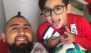 La promesa de Arturo Vidal a su hijo en la previa del Chile vs. México