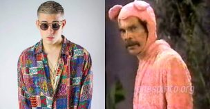 De Peppa Pig a la Pantera Rosa: Los hilarantes memes que dejó el paso de Bad Bunny por Viña 2019