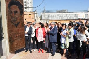 Inauguran plazoleta en honor a Dra. Eloísa Díaz en Independencia