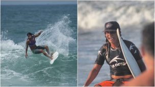 Surfista brasileña muere tras ser alcanzada por un rayo mientras entrenaba