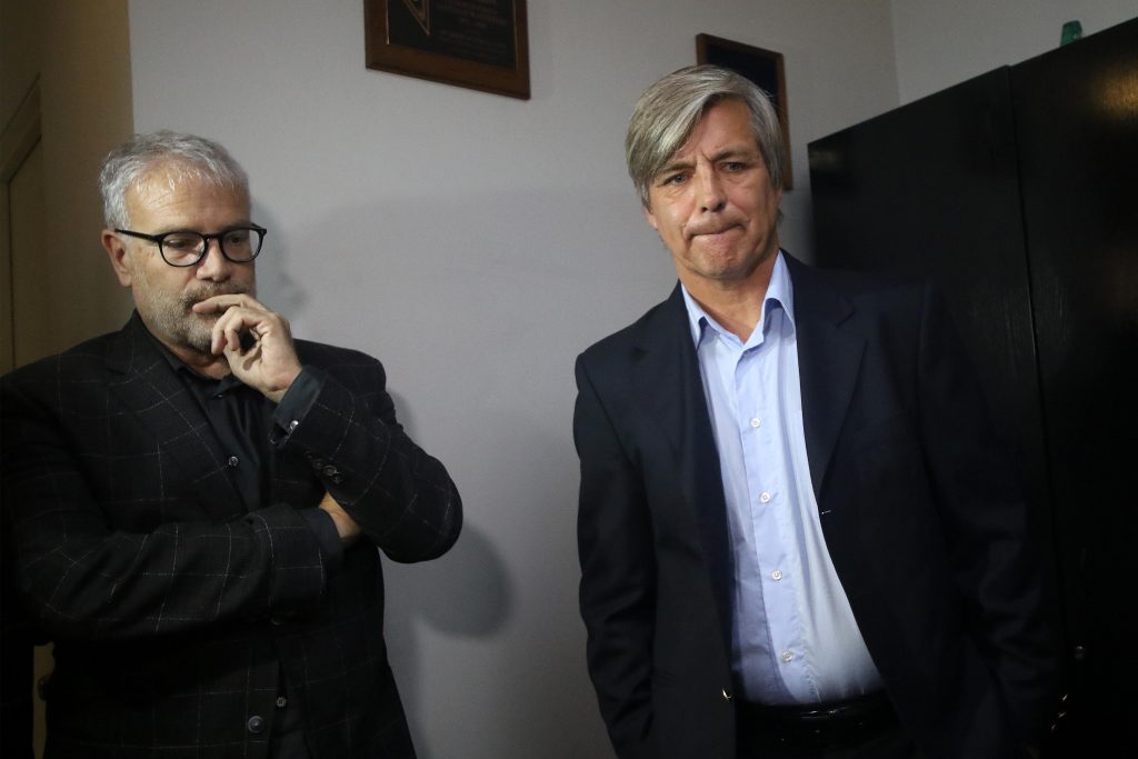 Presidente interino de Azul Azul le cierra la puerta a Mayne-Nicholls: “No estamos pensando en él”