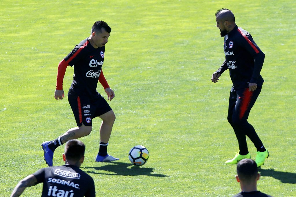 Gary Medel se suma a los trabajos de “La Roja” en San Diego pensando en México