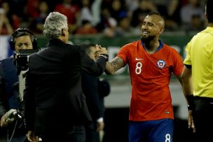 Arturo Vidal muestra su alegría tras ser convocado por Rueda para jugar por “La Roja”