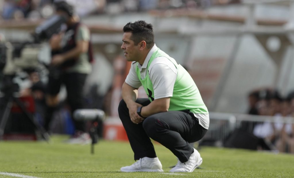 Real Garcilaso anuncia que Héctor Tapia deja de ser su entrenador