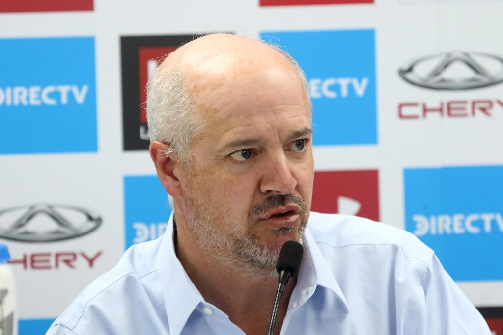 Juan Tagle: “Este debería ser el plantel definitivo y no saldría nadie más”