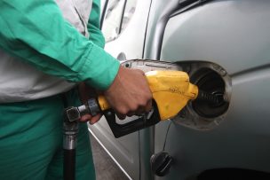 Combustibles vuelven a subir por tercera semana consecutiva