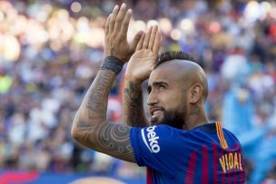 El logro que conquistó Arturo Vidal y que lo tiene en la élite del fútbol mundial