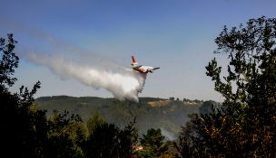 Aviones Ten Tanker regresan a Estados Unidos