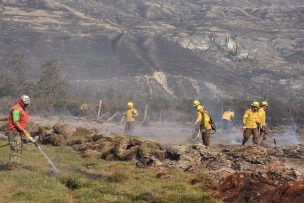 Presidente Piñera extiende estado de excepción por 30 días más por incendios forestales