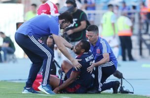 Se alarga el tiempo de recuperación de Jean Beausejour