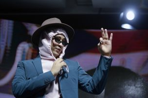 El grosero error de producción en la conferencia de prensa de Bad Bunny