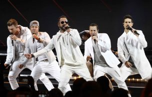 Maura Rivera cumple su sueño al besar a uno de los Backstreet Boys