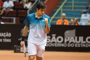 Garín ingresó directo al ATP 500 de Barcelona, el prestigioso Conde de Godó