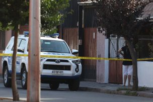 Autor de femicidio de Recoleta fue encontrado muerto en Padre Hurtado