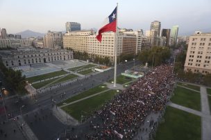 Intendencia cifró en más 150 mil los participantes en la marcha por el 8M