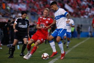 Valber Huerta: “Estar en ‘La Roja’ es lo que todo jugador quiere pero tenemos que acatar los acuerdos del club”