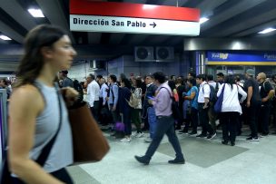 Metro suspende parcialmente Línea 1 por nueva caída a las vías de una persona