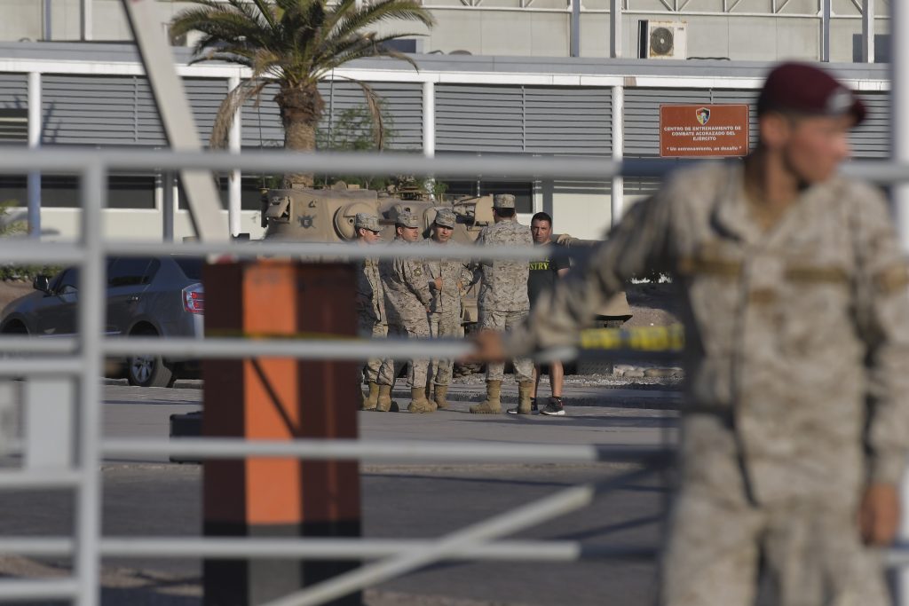 Conscripto que mató a militares en Iquique tenía problemas psicológicos y no le correspondía estar de turno